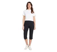 Wallis Cropped Capri Trouser In Black black 18