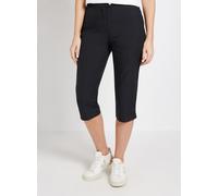 WALLIS Cropped Capri Trouser Black 10