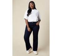 Wallis Curve Flare Jean In Indigo indigo 28