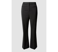 Wallis Curve High Waist Flare Trouser In Black black 28