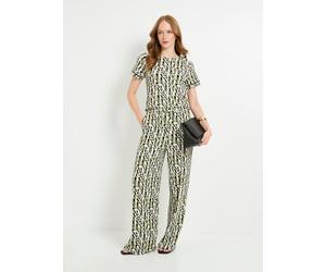 WALLIS Geo Jersey Drawstring Trouser 10