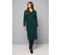 Wallis Green Wrap Neck Midi Dress green M