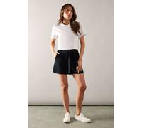 Wallis High Waisted Pocket Shorts In Black black 20