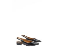 Wallis Isla Faux Leather Slingback Pointed Flats