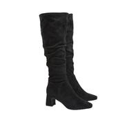 Wallis Kye Faux Suede Knee High Heeled Boots