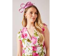 Wallis Loop And Quill Pillarbox Fascinator In Mauve mauve One Size