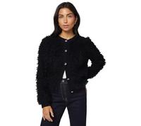 Wallis Loop Detail Cardigan, L, Black
