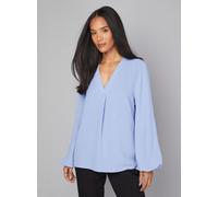 WALLIS Overhead Long Sleeve Shirt Blue 8