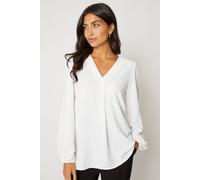 Wallis Overhead Shirt In Ivory ivory 14