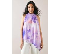 Wallis Petite Ombre Asymmetric Top In Lilac lilac 14