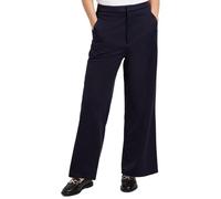Wallis Women's Petite Ponte Trouser in Navy | Size: 20 Wallis Navy 20