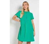 Wallis Petite Summer Cheesecloth Shift Dress In Green green