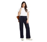 Wallis Women's Ponte Side Stripe Trouser in Navy | Size: 14 Wallis Navy 14
