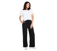 Wallis Ponte Side Stripe Trouser, 18, Black