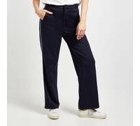 Wallis Ponte Side Stripe Trouser NAVY SIZE 10