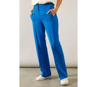 Wallis Premium Front Seam Detail Wide Leg In Cobalt cobalt 14