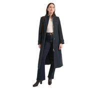 Funnel Neck Tab Sleeve Detail Coat Principles Navy 14