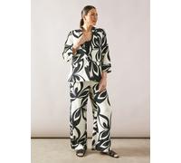 WALLIS Printed Single Breasted Co-ord Blazer 10