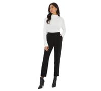 Wallis Women's Pull On Trousers in Black | Size: 12 Wallis Black 12