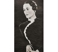 Wallis Simpson later the Duchess of Windsor born Bessie Wallis Warfield 1896 ÔøΩ 1986. American socialite for whom King Edward VIII abdicated in 1936. From The Weekly Illustrated published 1936