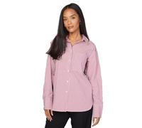 Wallis Women's Stripe Pocket Side Tape Shirt in Red | Size: 14 Wallis Red 14