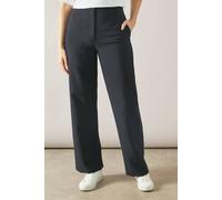 Wallis Tailored Tapered Trouser In Navy navy 10