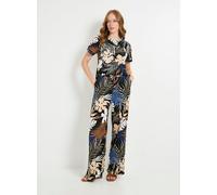 WALLIS Tropical Jersey Drawstring Trouser 8