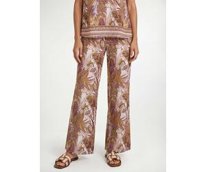 WALLIS Tropical Print Wide Leg Trouser 12