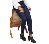 Wallis Women's Wide Fit Dante Lace Up High Block Heeled Loafers in Black | Size: 5 Wallis Black 5