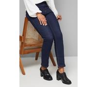 Wallis Wide Fit Dante Lace Up High Block Heeled Loafers In Black black 7