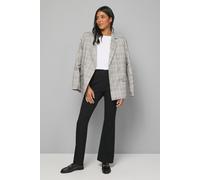 Wallis Women's Black Smart Bootcut Leg Trousers | Size: 14 Wallis Black 14