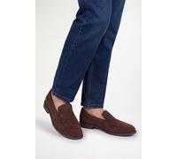 Wallis Women's Clara Faux Suede Loafers in Brown | Size: 4 Wallis Brown 4