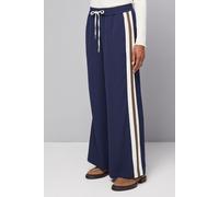 Contrast Side Stripe Trouser Wallis Navy 16