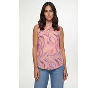 Wallis Women's Floral Organza Pleat Detail Cami Top in Peach | Size: 14 Wallis Peach 14