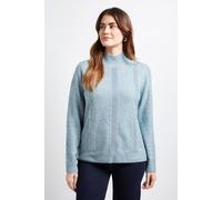 Wallis Women's Lace Detail Crew Neck Jumper in Sage | Size: Small Wallis Sage S