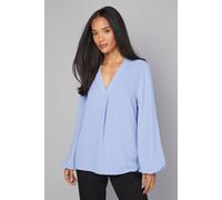 Wallis Women's Overhead Shirt in Blue | Size: 12 Wallis Blue 12