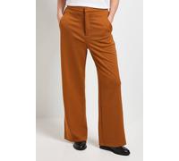 Wallis Women's Petite Ponte Trouser in Camel | Size: 14 Wallis Camel 14