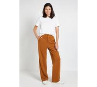 Wallis Women's Ponte Trouser in Camel | Size: 10 Wallis Camel 10