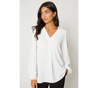 Wallis Overhead Shirt In Ivory ivory