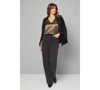 Wallis Women's Satin Spot Cami Top in Pewter | Size: 16 Wallis Pewter 16