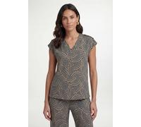Wallis Women's Spot Jersey V Neck Button Shoulder Tank Top in Navy | Size: 14 Wallis Navy 14