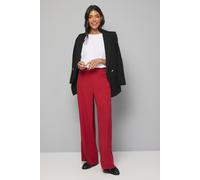 Wallis Women's Waistband Pocket Detail Trouser in Red | Size: 18 Wallis Red 18