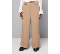 Wallis Women's Waistband Pocket Detail Trouser in Stone | Size: 12 Wallis Stone 12
