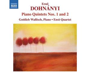 Wallisch:Enso Quartet - Dohnanyi: Piano Quintets 1 2
