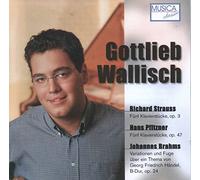 Wallisch,Gottlieb - Klavierwerke