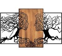 Wallity - Decorative Wall Accessories Made of Wood and Metal