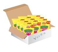 Wallkers Monster Munch Pickled Onion, Sweet & Spicy & Roast Beef Snacks Crisps PMP 72g (18, Roast Beef Snacks)