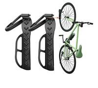 Wallmaster Bike Rack Garage Wall Mount Bicycles 2-Pack Storage System Vertical Bike Hook for Indoor