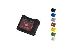 "Wallmount" for Shelly-MINI (Adaptor for Wall Mounting/Wallmount) (Black (Prime))