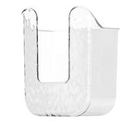 wallMount tissueDispenser - Refillable Wipes Box, Durable wallMounted Holder, Multi-Purpose Storage Container, Kitchen Bedroom Bathroom Organizer with Convenient Access | tissueHolder for Home Off